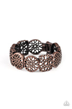 Load image into Gallery viewer, Mandala Mixer Copper Bracelet