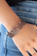 Load image into Gallery viewer, Mandala Mixer Copper Bracelet