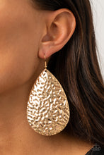 Load image into Gallery viewer, Metallic Mirrors Gold Earring