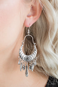 Nature Escape Silver Earring