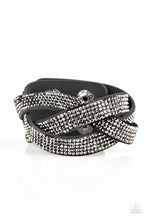 Load image into Gallery viewer, Nice Girls Finish Last Black Bracelet