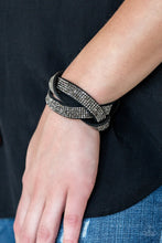 Load image into Gallery viewer, Nice Girls Finish Last Black Bracelet