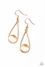 Load image into Gallery viewer, Over The Moon Gold Earring