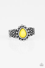 Load image into Gallery viewer, Pep Talk Yellow Ring