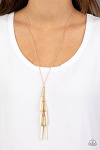 PRIMITIVE And Proper White Necklace