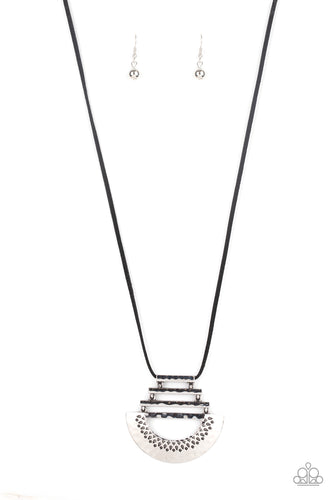 Rise And SHRINE Black Necklace
