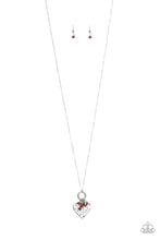 Load image into Gallery viewer, Romeo Romance Red Necklace