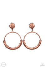 Load image into Gallery viewer, Rustic Horizons Copper Earring
