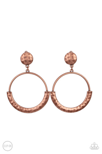 Rustic Horizons Copper Earring