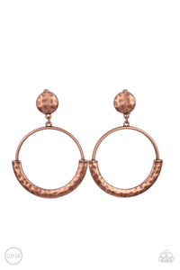Rustic Horizons Copper Earring