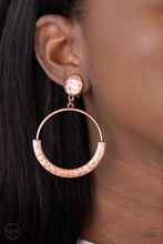 Load image into Gallery viewer, Rustic Horizons Copper Earring