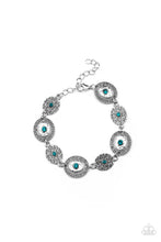 Load image into Gallery viewer, Secret Garden Glamour Blue Bracelet