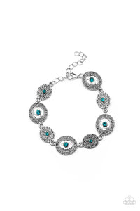 Secret Garden Glamour Blue Bracelet
