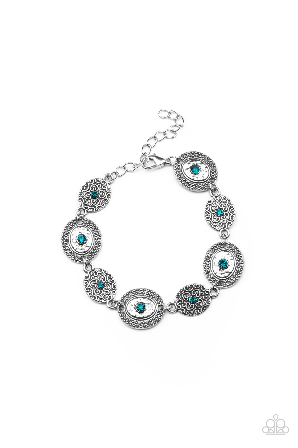 Secret Garden Glamour Blue Bracelet