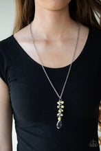 Load image into Gallery viewer, Teardrop Serenity Yellow Necklace