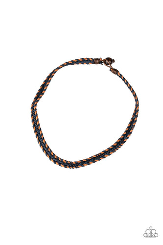 The Grand CANYONER Blue Necklace