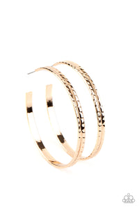 TREAD All About It Gold Earring