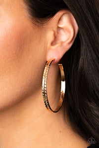 TREAD All About It Gold Earring