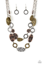 Load image into Gallery viewer, Trippin On Texture Multi Necklace