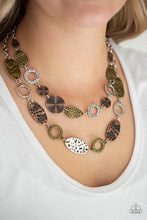 Load image into Gallery viewer, Trippin On Texture Multi Necklace