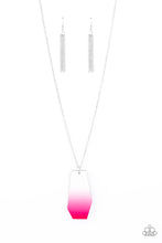 Load image into Gallery viewer, Watercolor Skies Pink Necklace