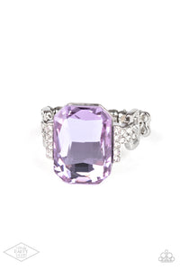 You Can COUNTESS On Me Purple Ring