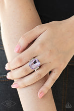 Load image into Gallery viewer, You Can COUNTESS On Me Purple Ring
