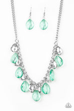 Load image into Gallery viewer, No Tears Left To Cry Green Necklace