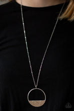 Load image into Gallery viewer, Bet Your Bottom Dollar Brown Necklace