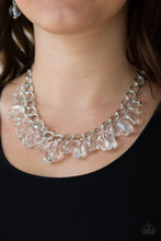 Load image into Gallery viewer, Gorgeously Globetrotter White Necklace