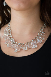 Gorgeously Globetrotter White Necklace