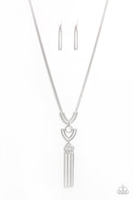 Load image into Gallery viewer, Confidently Cleopatra Silver Necklace