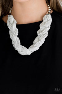 The Great Outback White Necklace