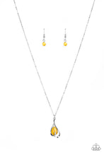 Load image into Gallery viewer, Tell Me A Love Story Yellow Necklace