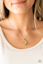Load image into Gallery viewer, Tell Me A Love Story Yellow Necklace