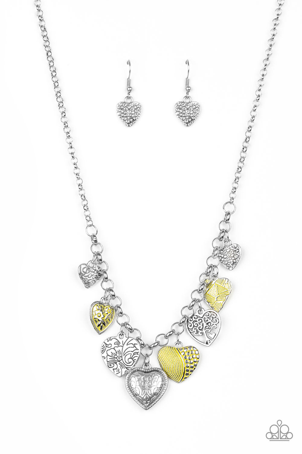 Grow Love Yellow Necklace