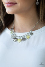 Load image into Gallery viewer, Grow Love Yellow Necklace