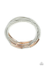 Load image into Gallery viewer, Stretch Your Boundaries Silver Bracelet