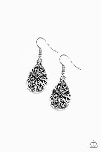Western Wisteria Silver Earring