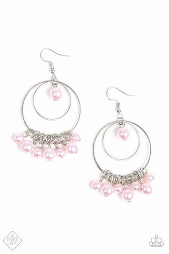New York Attraction Pink Earring