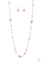 Load image into Gallery viewer, Magnificently Milan Purple Necklace