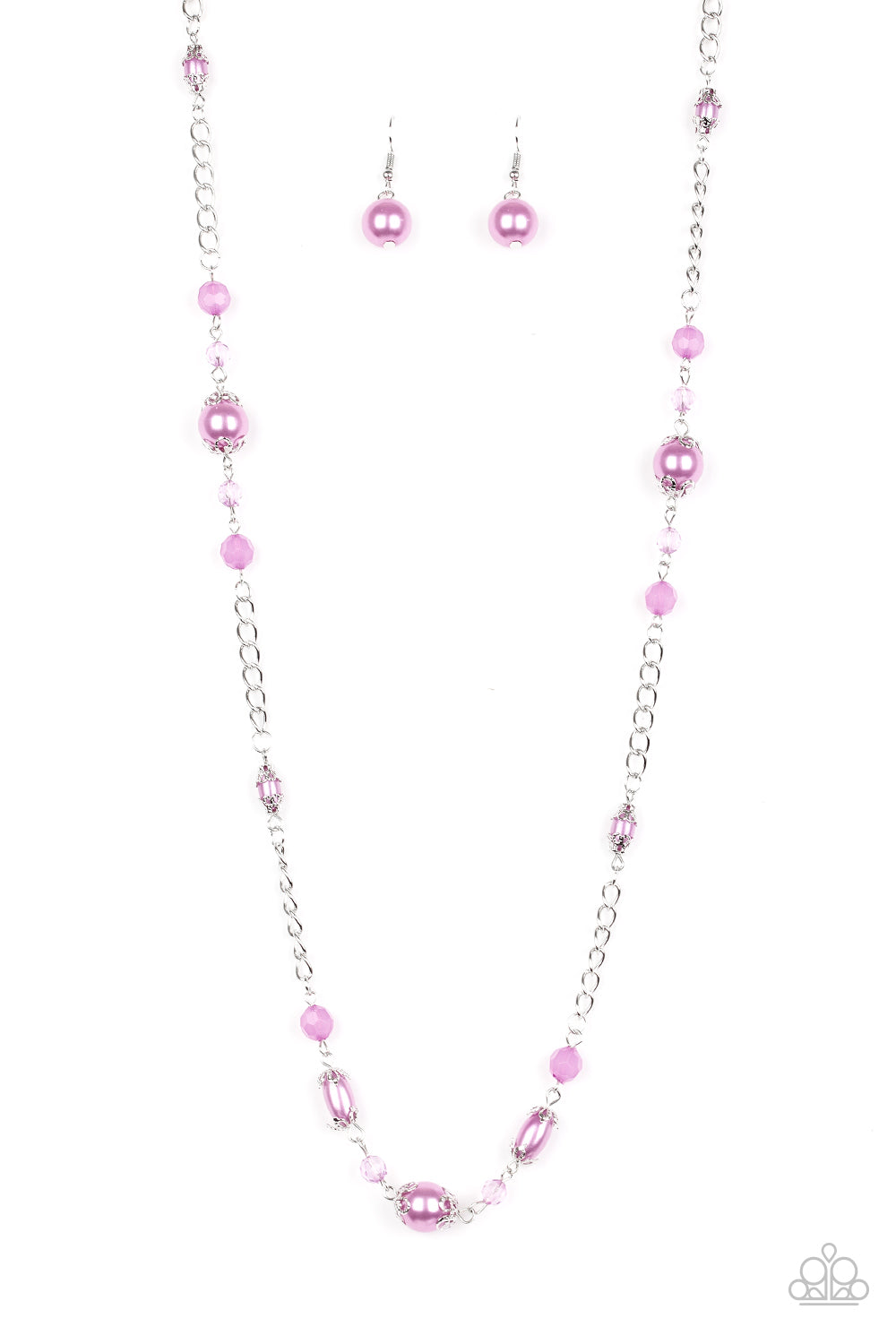Magnificently Milan Purple Necklace