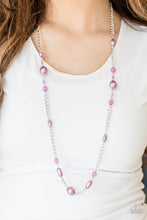 Load image into Gallery viewer, Magnificently Milan Purple Necklace