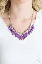 Load image into Gallery viewer, Bead Binge Purple Necklace