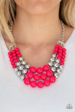 Load image into Gallery viewer, Dream Pop Pink Necklace