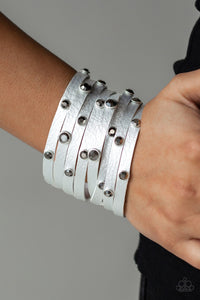 Go-Getter Glamorous Silver Bracelet