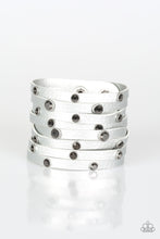 Load image into Gallery viewer, Go-Getter Glamorous Silver Bracelet