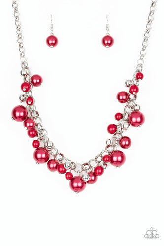 The Upstater Red Necklace