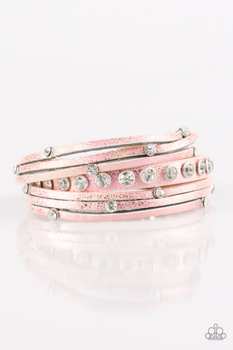 CATWALK It Off Pink Bracelet