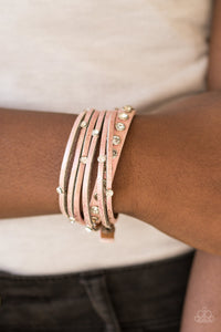 CATWALK It Off Pink Bracelet